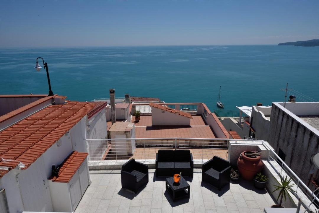 La casa del geko Vieste Exterior foto