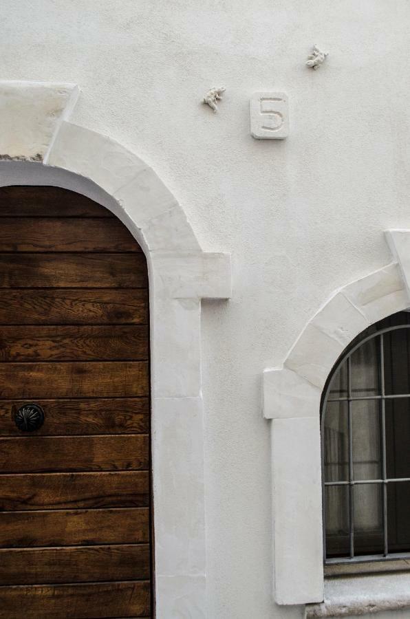 La casa del geko Vieste Exterior foto